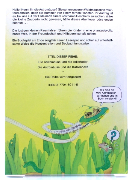 Die Astromäuse Gebundenes Buch Nr. 1: Die Adlerfeder von Ehapa